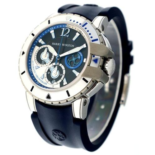 Harry Winston - Project Z - 410-MCA44WZ - Homme - 2000-2010, Handtassen en Accessoires, Horloges | Heren