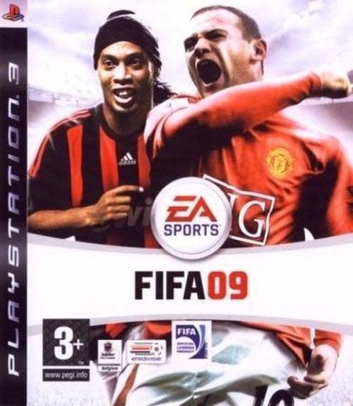 FIFA 09 (PS3 Games) (Playstation 3), Games en Spelcomputers, Games | Sony PlayStation 3, Zo goed als nieuw, Ophalen of Verzenden