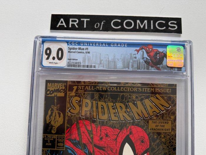 Spider-Man #1 - Gold Edition - With Special CGC Label - CGC, Livres, BD | Comics
