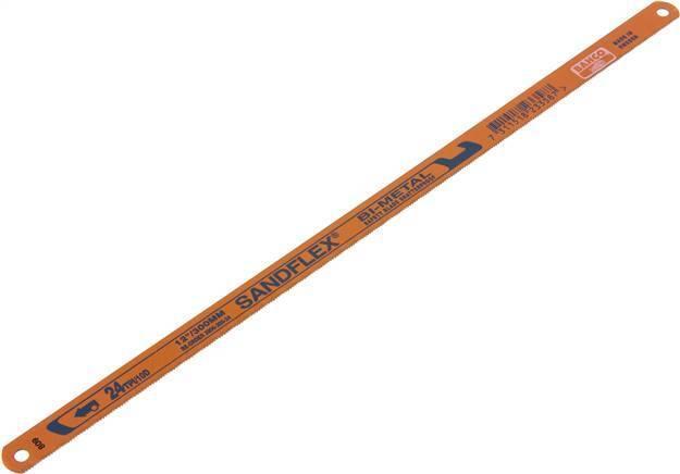 Lame de scie à métaux Bahco 300 mm SANDFLEX 24 dents/pouce, Doe-het-zelf en Bouw, Gereedschap | Handgereedschap, Verzenden