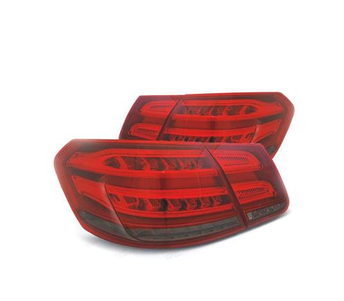 FEUX ARRIÈRE LED MERCEDES CLASSE E W212 09-13 ROUGE FUMÉ, Auto-onderdelen, Verlichting, Verzenden