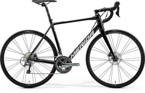 Merida Scultura 300 - Metallic black/Silver - 28 - 54cm, Vélos & Vélomoteurs, Vélos | Vélos de course, Enlèvement