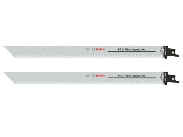 Veiling - 4x Bosch Pro reciprozaagblad 300mm 2-pack for Fibr, Doe-het-zelf en Bouw, Gereedschap | Machine-onderdelen en Toebehoren