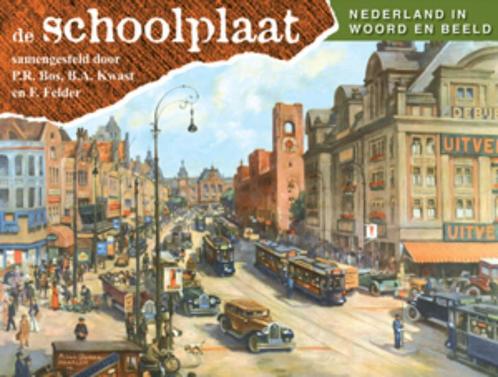 Nederland in woord en beeld / De Schoolplaat 9789075531855, Boeken, Kinderboeken | Jeugd | 13 jaar en ouder, Zo goed als nieuw