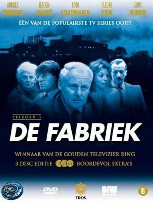 De fabriek serie 1 (dvd tweedehands film), Cd's en Dvd's, Dvd's | Actie, Ophalen of Verzenden