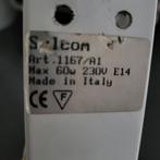 Wandkandelaar (2) - Muranoglas - SILCOM MURANO, Nieuw