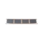 Aluminium schoepenrooster opbouw 500 x 90mm - ALU (1-5009A), Doe-het-zelf en Bouw, Verzenden, Nieuw