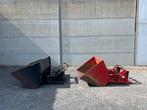 Schepbak voor op de heftruck, Hydraulisch, Voorzetapparatuur