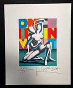 Mark Kostabi (1960) - Love letters, Antiek en Kunst