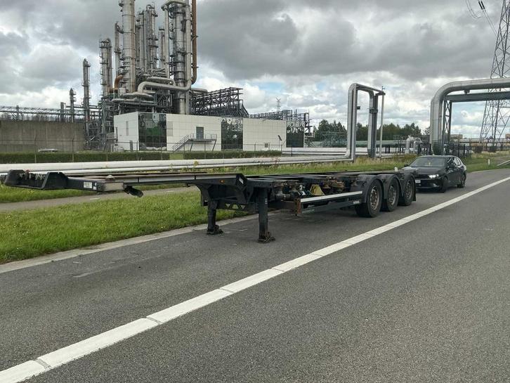 Online veiling - 2015 Kogel S-24-2 Oplegger, Auto's, Vrachtwagens, Ophalen