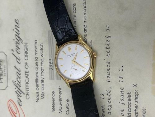 Patek Philippe - Calatrava - 3923 - Heren - 1991, Handtassen en Accessoires, Horloges | Heren
