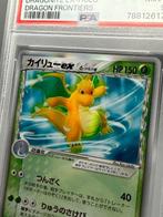PSA - 1 Graded card - Pokémon - Dragonite - PSA 9, Hobby en Vrije tijd, Nieuw