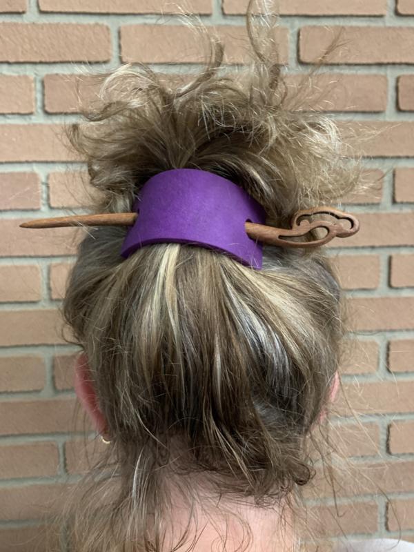 Lederen Haar pin /haar speld. 19 verschillende kleuren, Auto-onderdelen, Overige Auto-onderdelen, Nieuw, Ophalen of Verzenden