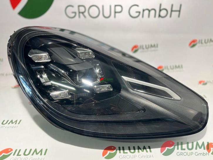 PORSCHE CAYENNE LIFT VOLLLED PHARE AVANT D KPL 7P5941036K, Auto-onderdelen, Verlichting, Gebruikt, Porsche, Verzenden