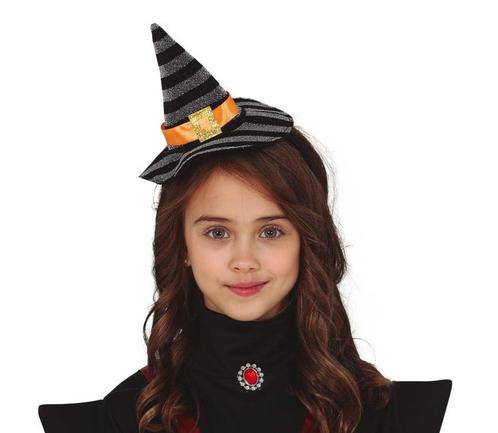Halloween Tiara Heksenhoed Kind, Hobby en Vrije tijd, Feestartikelen, Nieuw, Verzenden