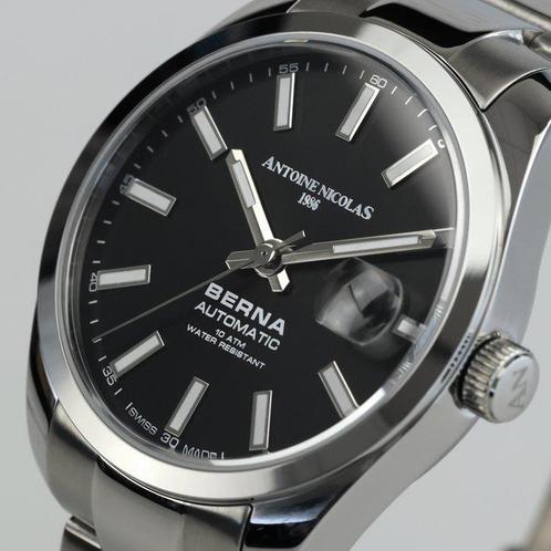 Antoine Nicolas 1986 - Berna - Zonder Minimumprijs - Unisex, Handtassen en Accessoires, Horloges | Heren