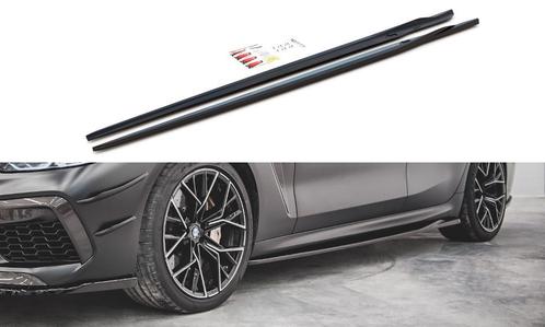 Maxton Sideskirts Aanzets V2 BMW 8 Serie G16 M8 F93 B8842, Auto-onderdelen, Carrosserie, Nieuw, BMW, Links, Rechts