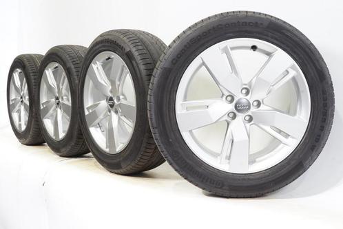 Audi Q5 19 inch velgen + Zomerbanden Continental Origineel, Auto-onderdelen, Banden en Velgen, Ophalen of Verzenden