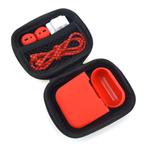 6 in 1 Kit voor AirPods 1 / 2 Rood - Hoesje / Anti-Lost, Verzenden, Nieuw