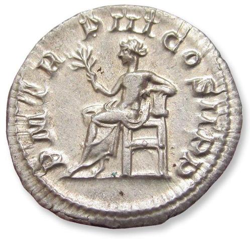 Romeinse Rijk. Gordian III (238-244 n.Chr.). Denarius Rome, Postzegels en Munten, Munten | Europa | Niet-Euromunten
