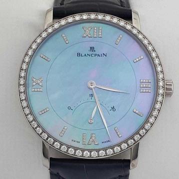 Blancpain - Villeret Ultra-Slim Automatic Power Reserve 18K, Handtassen en Accessoires, Horloges | Heren, Nieuw