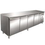 Koelwerkbank | 616L | 4 Deuren (1/1 GN) | +2°C/+8°C |, Verzenden, Nieuw in verpakking