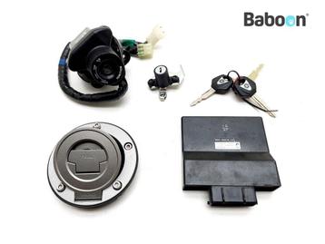 Contactslot Set met Immobiliser Yamaha MT 07 2021 (MT07, Verzenden