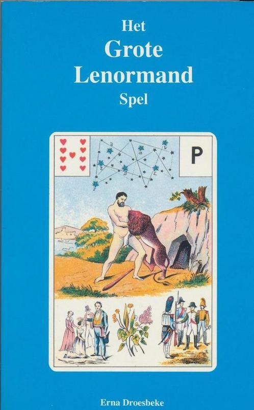 Het grote Lenormand spel / Het grote orakelboek van Mlle, Boeken, Esoterie en Spiritualiteit, Zo goed als nieuw, Verzenden