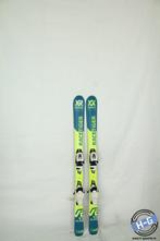 Refurbished - Ski - Volkl Racetiger jr yellow - 120, Sport en Fitness, Overige merken, Gebruikt, 100 tot 140 cm, Ophalen of Verzenden