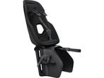 Thule Yepp Nexxt 2 maxi Fietszitje Midnight Black One-Size, Fietsen en Brommers, Fietsaccessoires | Fietsstoeltjes, Verzenden