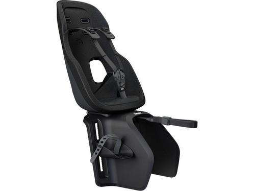 Thule Yepp Nexxt 2 maxi Fietszitje Midnight Black One-Size, Fietsen en Brommers, Fietsaccessoires | Fietsstoeltjes, Zo goed als nieuw