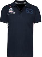 Geographical Norway Polo Kupcorn Blauw, Vêtements | Hommes, T-shirts, Verzenden