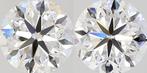 Sans Prix de Réserve - 2 pcs Diamant  (Naturelle)  - 1.01 ct, Nieuw