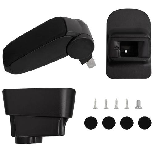vidaXL Armsteun 11x35x(32-49) cm ABS zwart, Auto-onderdelen, Interieur en Bekleding, Nieuw, Verzenden
