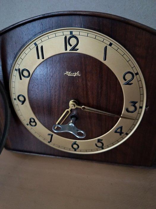 Wandklok - Kienzle - Mid-century modern Hout - 1950-1960 -, Antiek en Kunst, Curiosa en Brocante