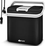 tillvex Elektrische koelbox, 24 liter, mini-koelkast 230 V e, Verzenden, Nieuw