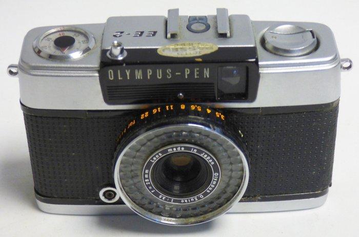 Olympus Pen EE-2 avec D. Zuiko 3,5/28mm |, Audio, Tv en Foto, Fotocamera's Analoog