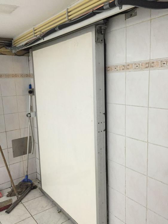 Koelcel schuifdeur B126 x H197cm, met rails, Elektronische apparatuur, Koelkasten en IJskasten