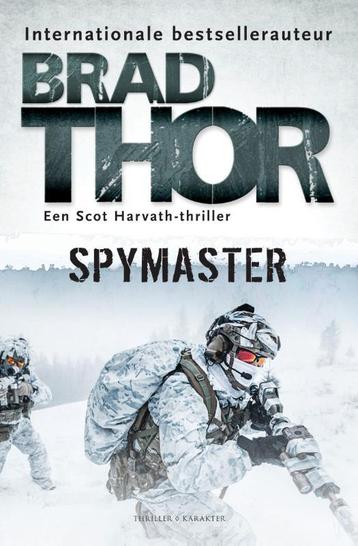 Spymaster / Scot Harvath 9789045218311 Brad Thor, Verzenden, Brad Thor