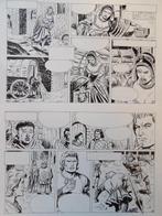 Scholz, Claus - 1 Original page - De Rode Ridder 223 -