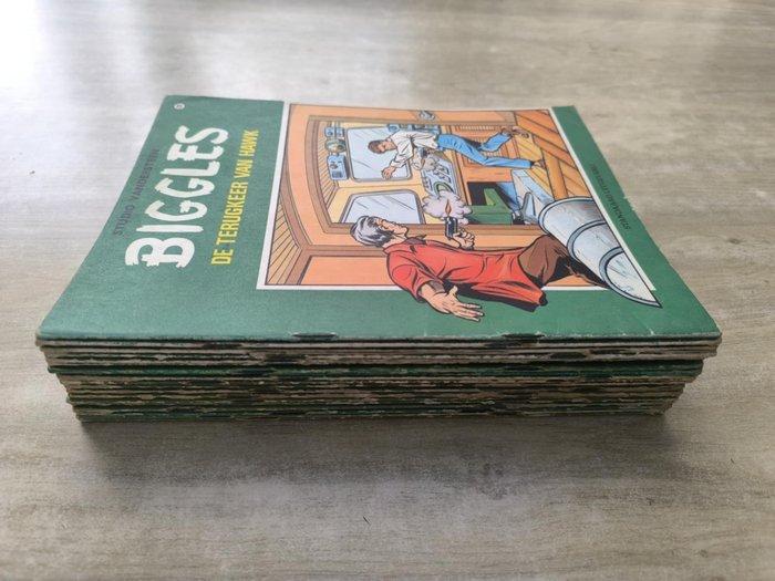 Biggles 1 t/m 20 - Complete reeks SC - 20 Album - Eerste, Boeken, Stripverhalen