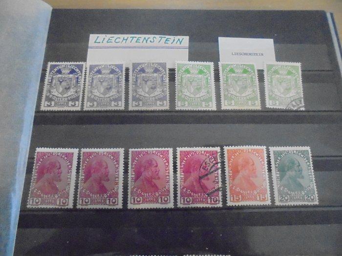 Liechtenstein 1917/1984 - postzegelverzameling van, Postzegels en Munten, Postzegels | Europa | België