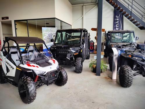 Vele Side By Sides op voorraad by QFF!, Motoren, Quads en Trikes