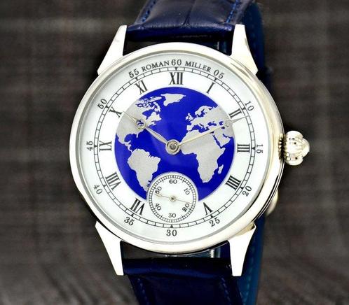Roman Miller - World Power - Sans Prix de Réserve - Homme -, Handtassen en Accessoires, Horloges | Heren