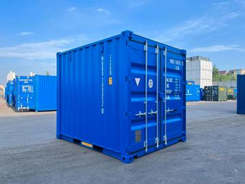 10ft/8ft/6ft  Container Nieuw / Levering met kraan mogelijk beschikbaar voor biedingen