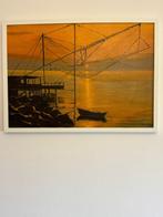 S. Fantini (XX) - Trabucco al tramonto