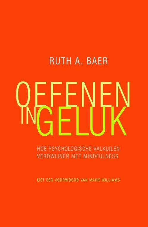 Oefenen in geluk 9789057124129 Ruth A. Baer, Boeken, Psychologie, Zo goed als nieuw, Verzenden