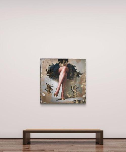 Nicole Lubbers - She Didn’t Need to Wear It XL, Antiek en Kunst, Kunst | Schilderijen | Modern