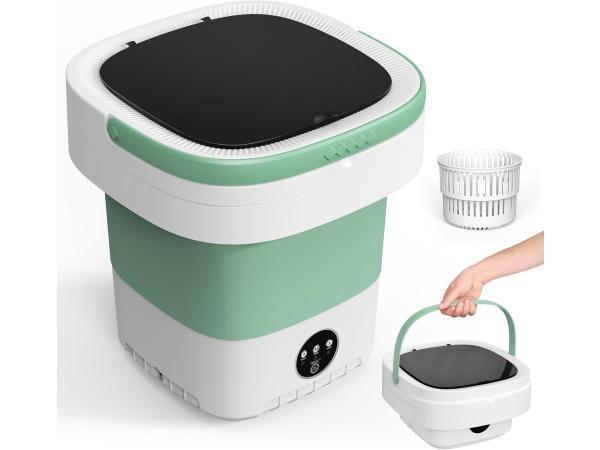 Veiling - Draagbare wasmachine, 12L Groen, Elektronische apparatuur, Wasmachines