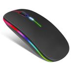 Draadloze RGB Muis - 2.4GHz / 1600DPI / Optisch /, Computers en Software, Muizen, Verzenden, Nieuw, WMGW